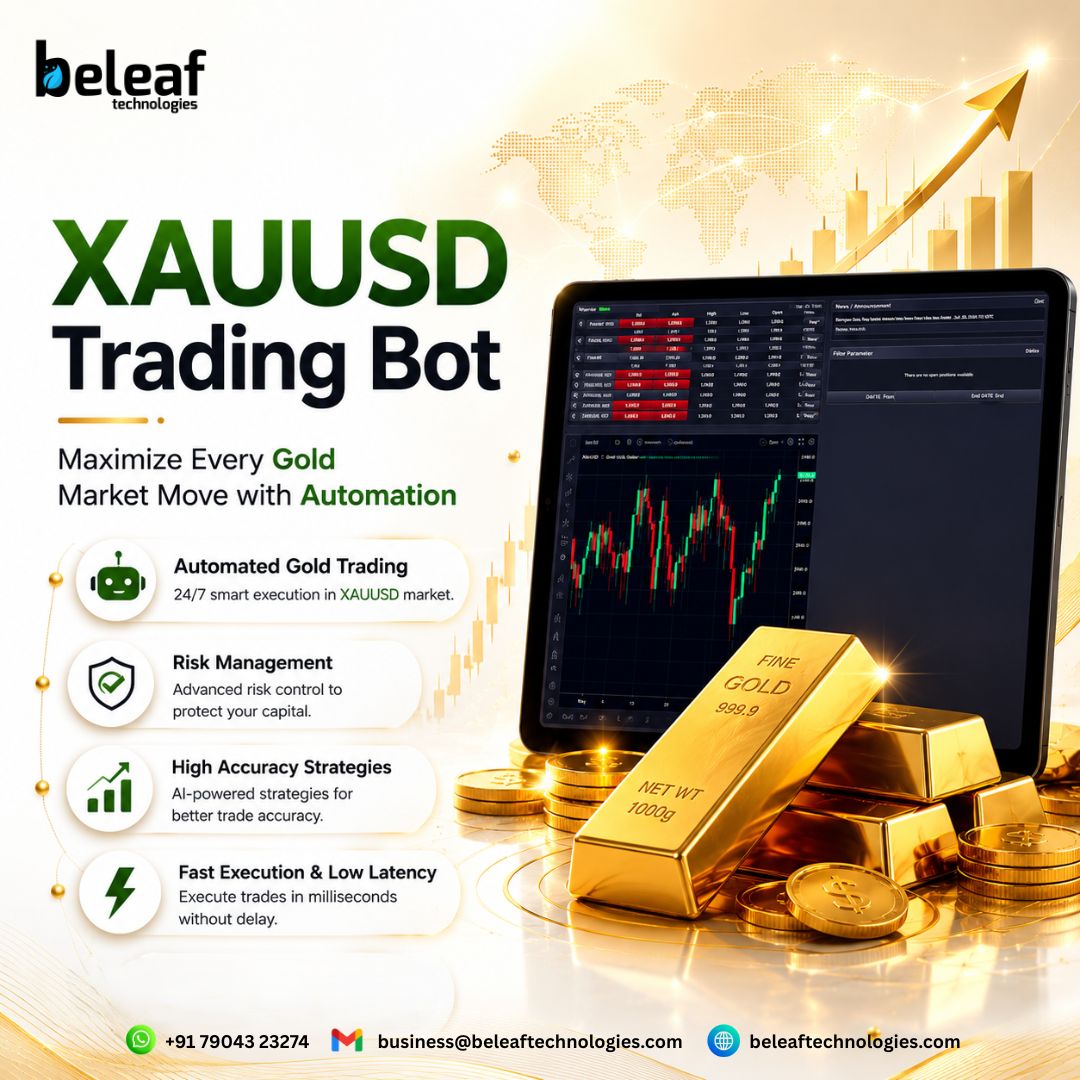 Maximize Every Gold Market Move with Automation - XAUUSD Trading Bot